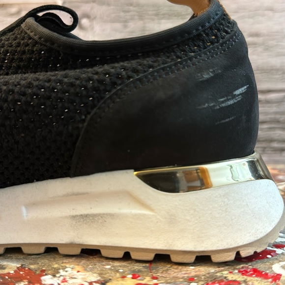 Ron White Black Zahara Sneaker Size 37 - Picture 14 of 14